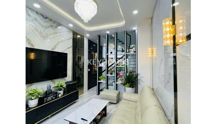 HXH Nơ Trang Long - 4 Tầng BTCT - 60m2 - Nhà Mới Vào Ở Ngay